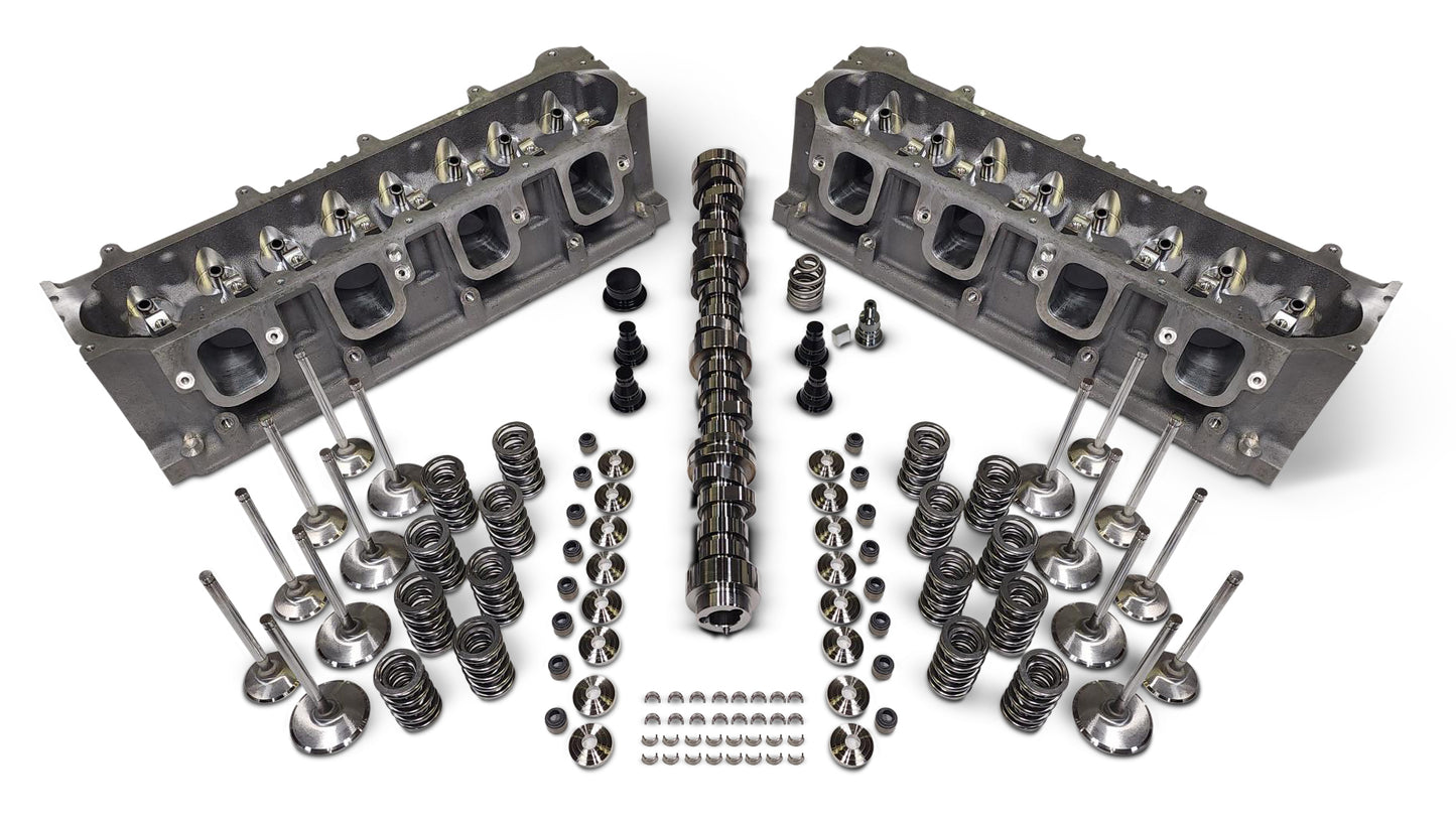 C8 LT2 Head and Camshaft Package