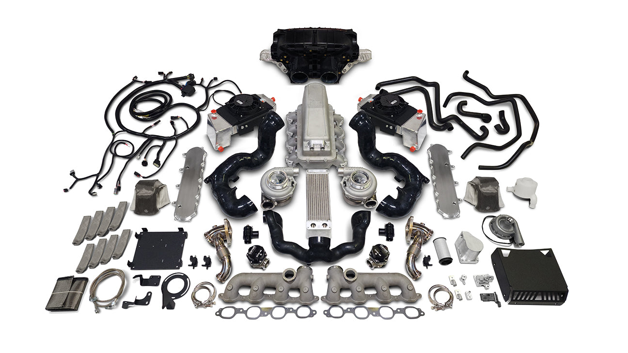 850HP Level 2 Turnkey Twin Turbo Powertrain Package