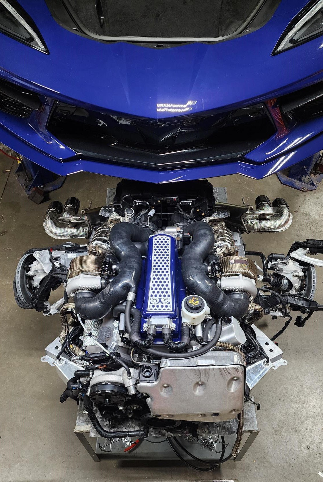 850HP Level 2 Turnkey Twin Turbo Powertrain Package