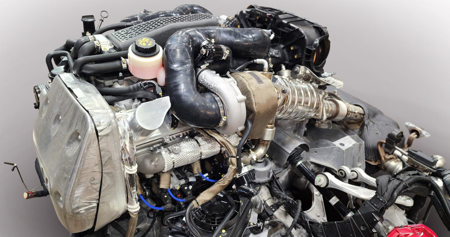 850HP Level 2 Turnkey Twin Turbo Powertrain Package