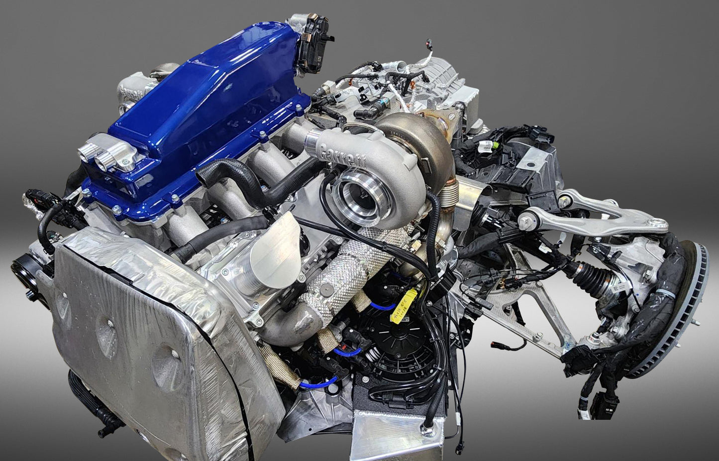 850HP Level 2 Turnkey Twin Turbo Powertrain Package