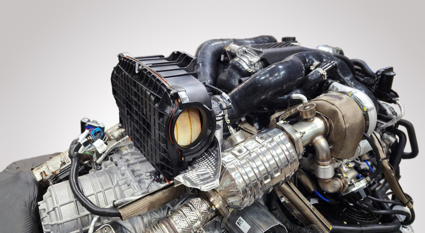 850HP Level 2 Turnkey Twin Turbo Powertrain Package