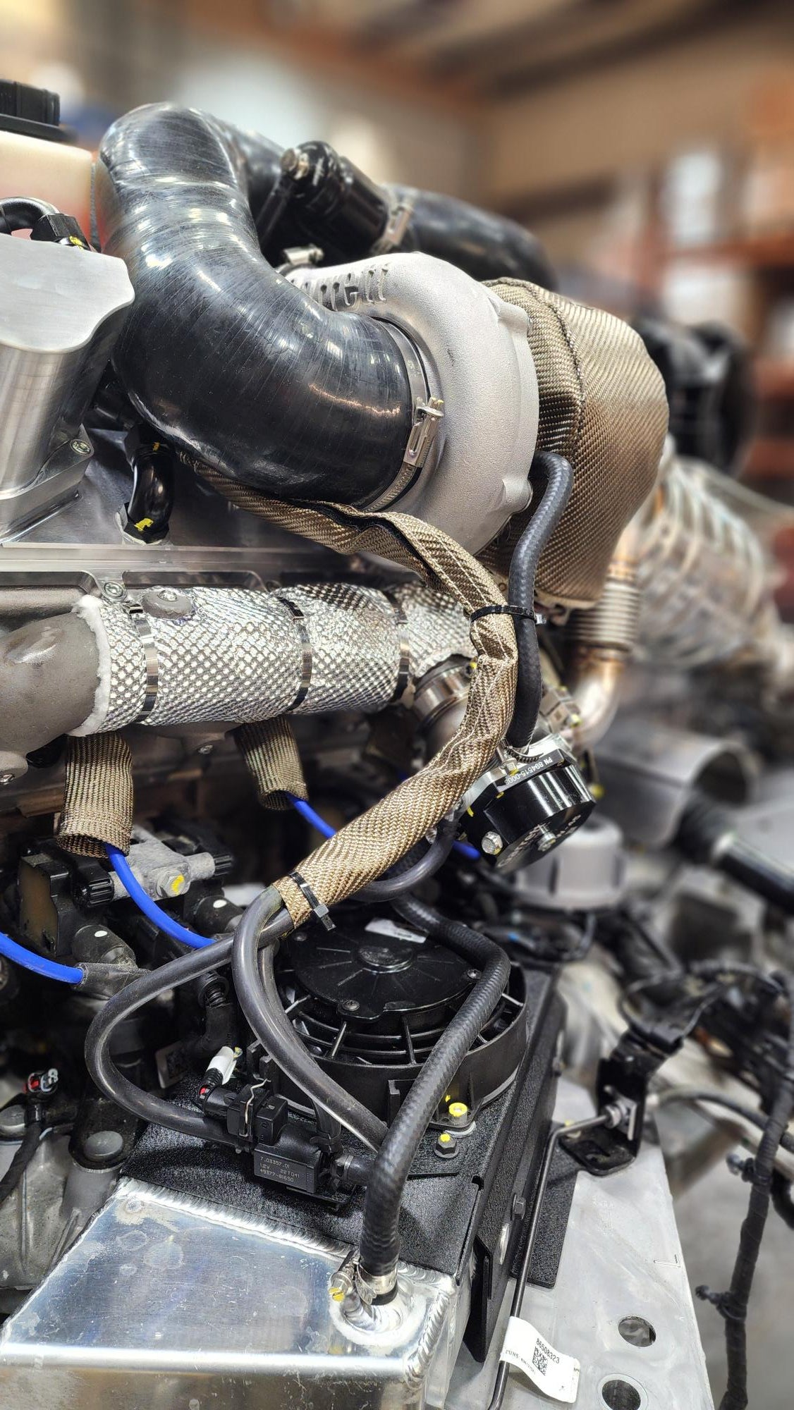 850HP Level 2 Turnkey Twin Turbo Powertrain Package