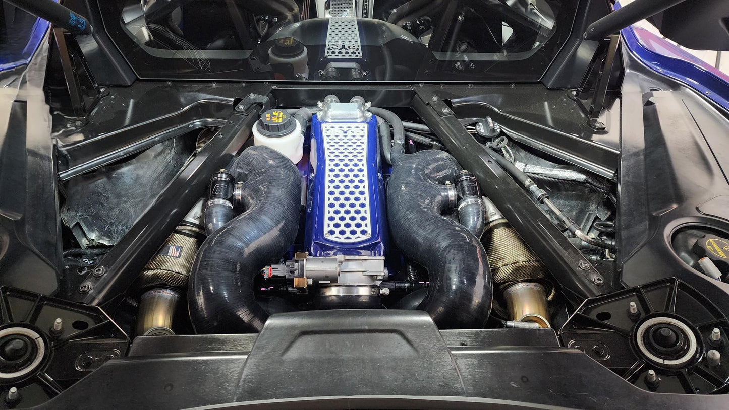 850HP Level 2 Turnkey Twin Turbo Powertrain Package