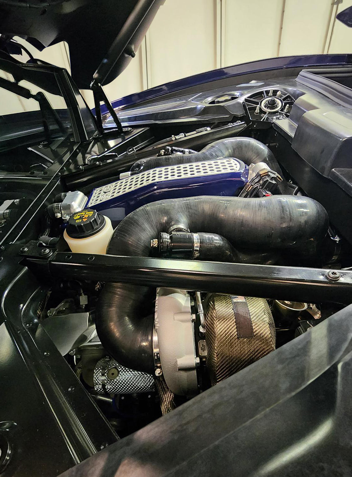 850HP Level 2 Turnkey Twin Turbo Powertrain Package