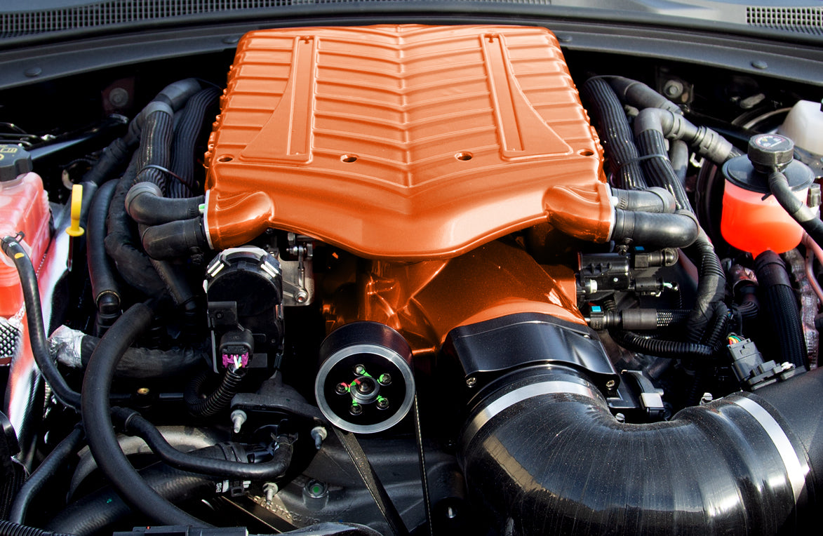 Gen 6 Camaro 3.0L Positive Displacement Supercharger Package (2016-2024 Camaro)