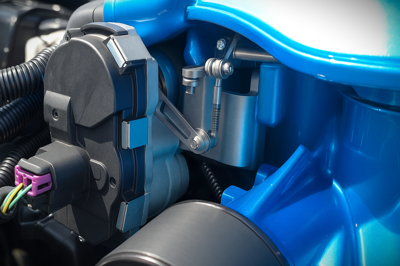 Specialty Vehicle Performance Electronic “Boost-by-Wire” System
