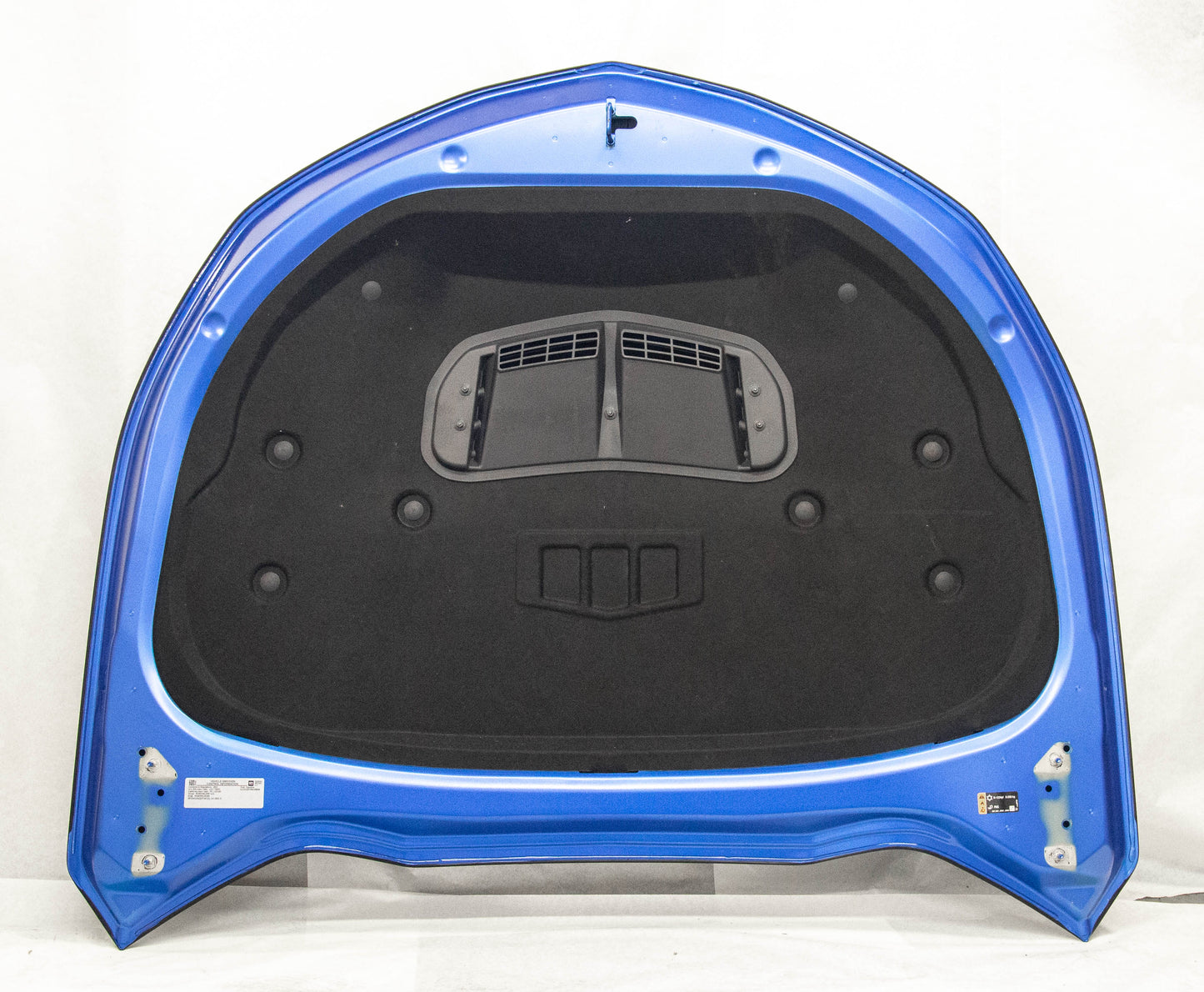 Take-Off Hood for 2016-2024 Camaro 1LE Riptide Blue