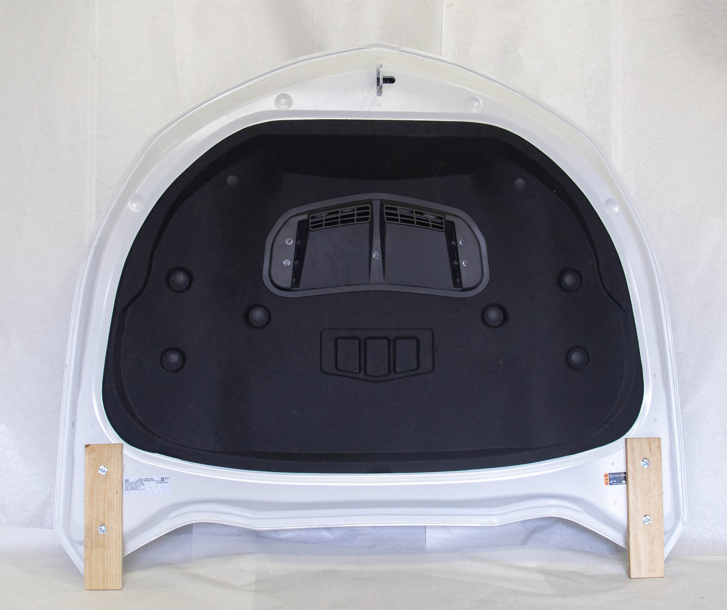 Take-Off Hood for 2016-2024 Summit White