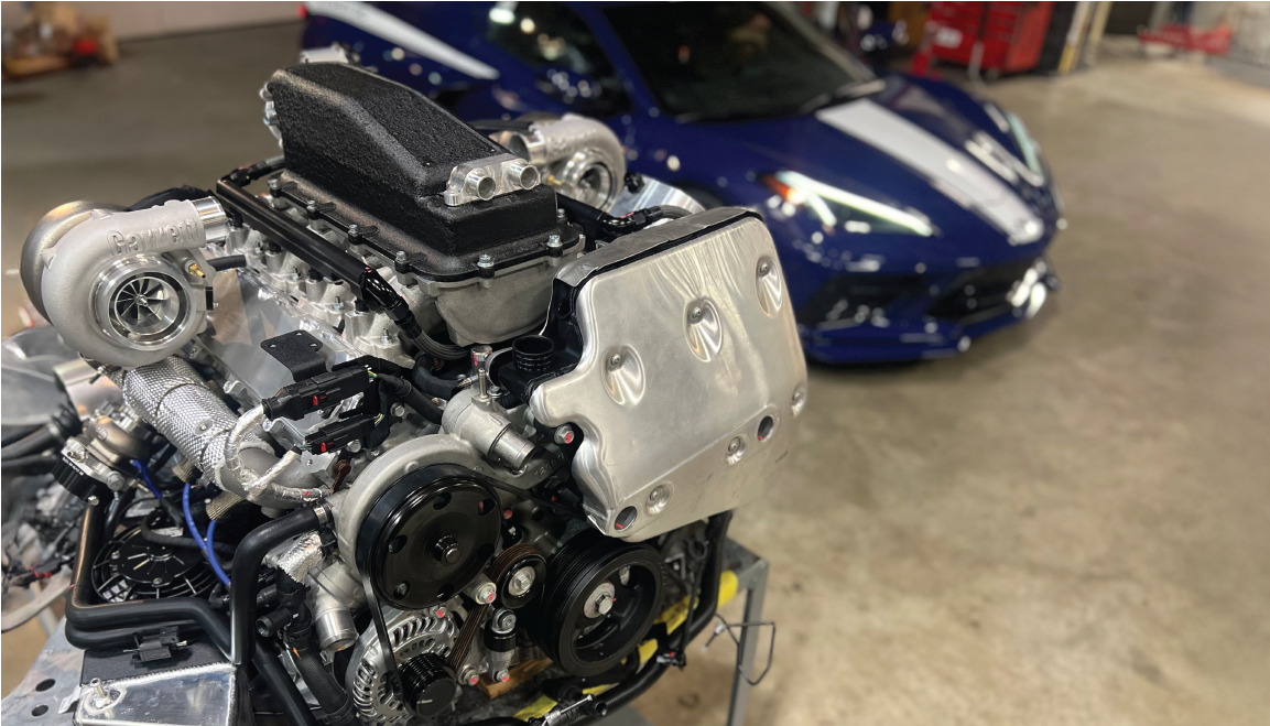 850HP Level 2 Turnkey Twin Turbo Powertrain Package