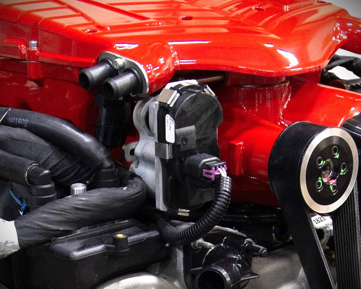Specialty Vehicle Performance Electronic “Boost-by-Wire” System