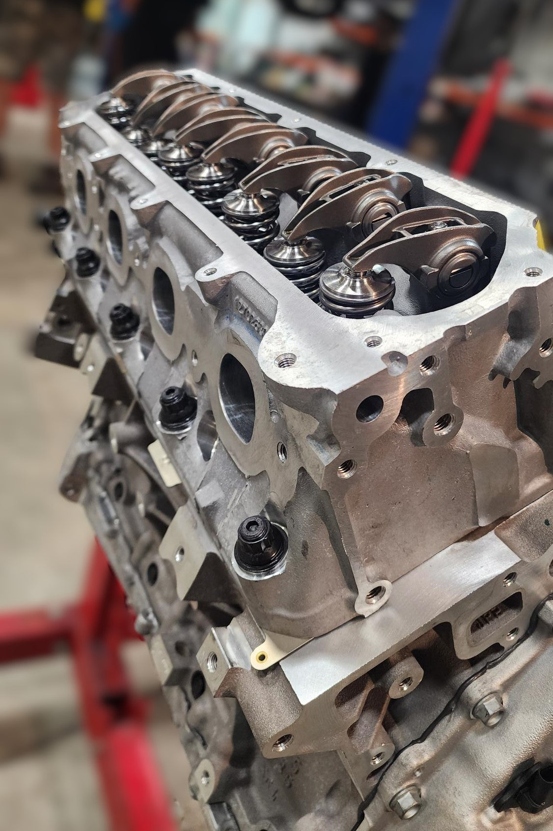 Gen V LT Long Block 416 CID Engine Package