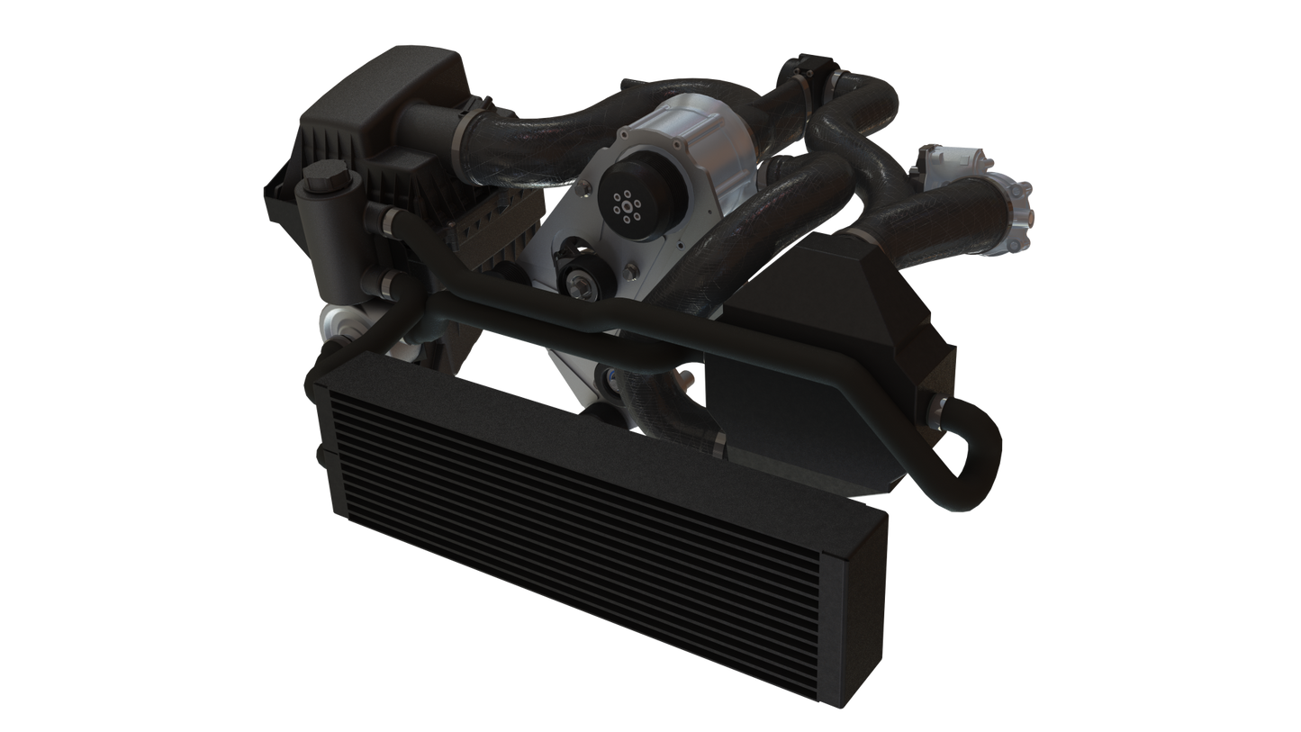 Syclone Supercharger Kit for 2017-22 3.6L LGZ GMC Canyon with Calibration