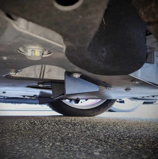 Under-Body Air Deflector Ducts