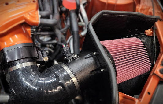 High Flow Supercharger Induction System