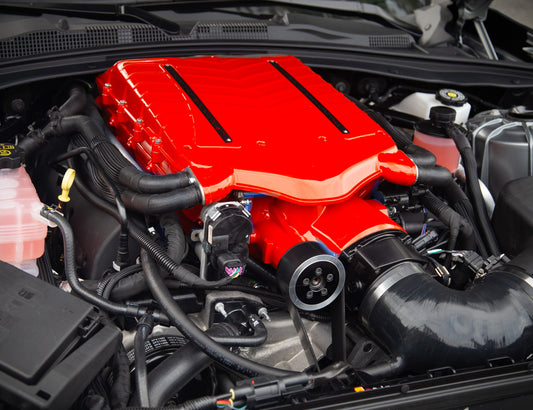 Gen 6 Camaro 3.0L Positive Displacement Supercharger Package (2016-2024 Camaro)