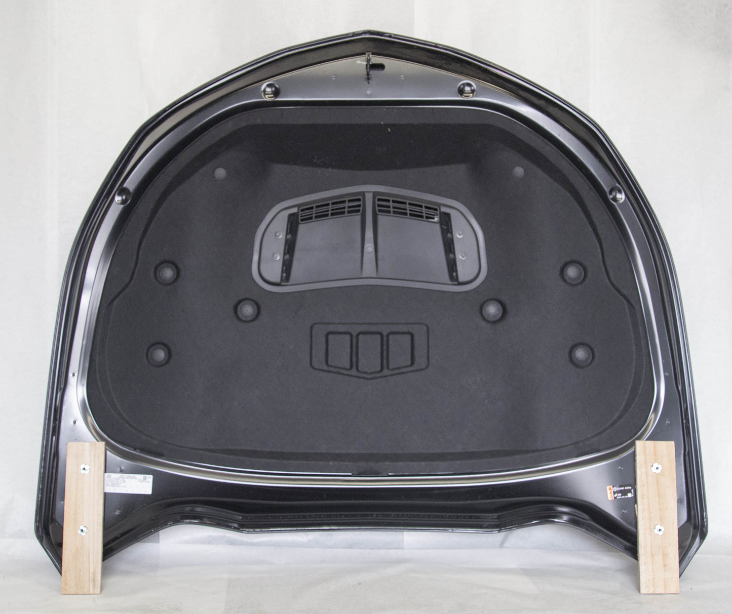 Take-Off Hood for 2016-2024 Camaro Black