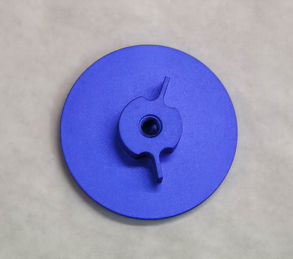 Billet Shift Knob Cap in Blue – Gen 6 Camaro (Manual)