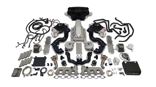 C8 Twin Turbo Kit - 6.2L LT2