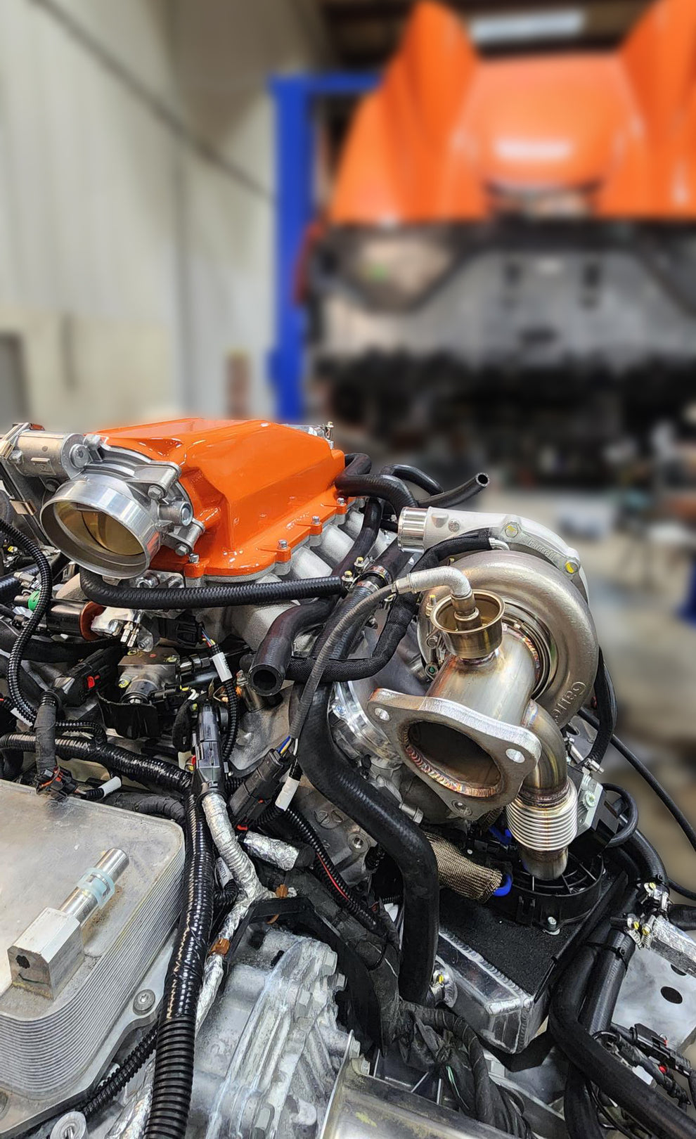 1500HP Level 4 Turnkey Twin Turbo Powertrain Package ...