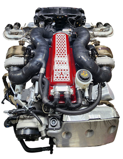 850HP Level 2 Turnkey Twin Turbo Powertrain Package