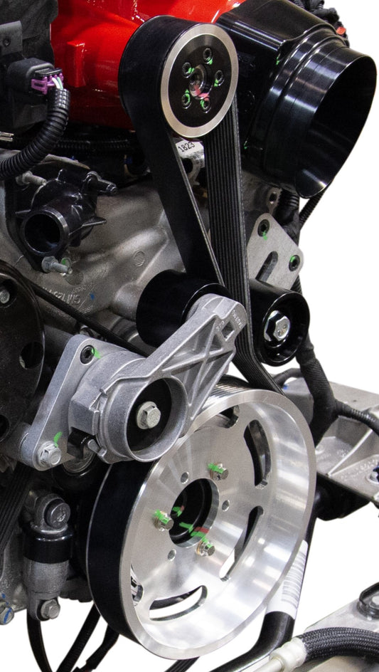 Specialty Vehicle Performance Heavy Duty 10 Rib Race Standalone Drive and Tensioner Upgrade