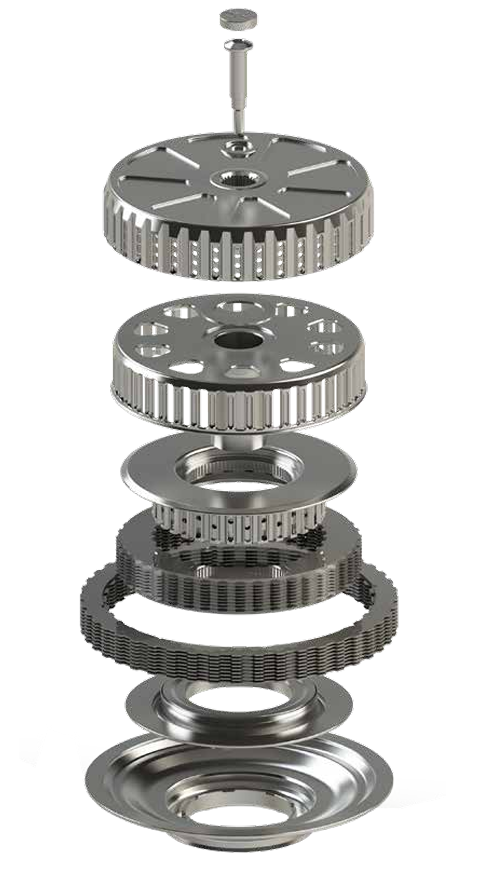 Dodson 9/10 Clutch + Thrust Washer