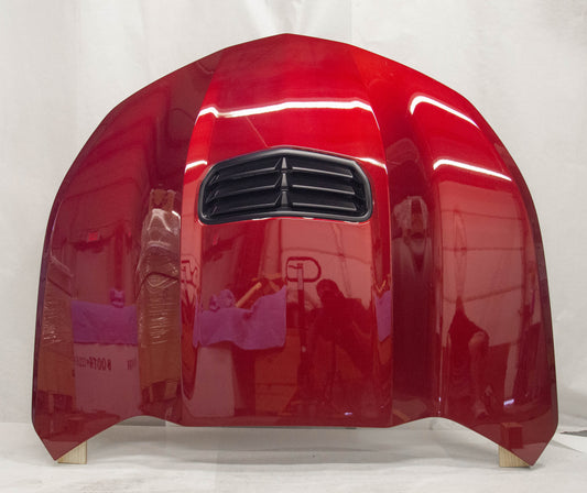 Take-Off Hood for 2016-2024 Radiant Red Tintcoat
