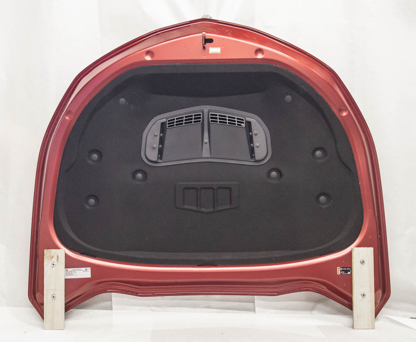 Take-Off Hood for 2016-2024 Radiant Red Tintcoat