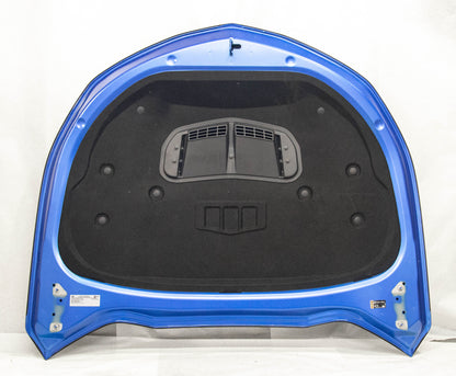 Take-Off Hood for 2016-2024 Camaro 1LE Riptide Blue