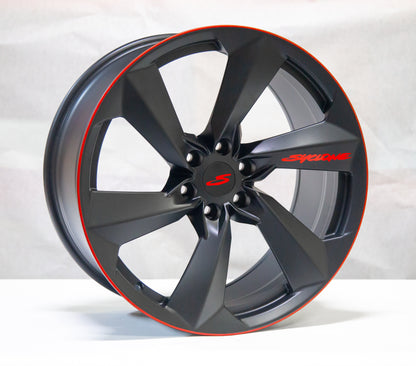 Syclone Wheel (Includes Centercaps)