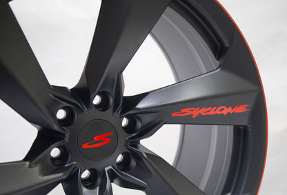 Syclone Wheel (Includes Centercaps)