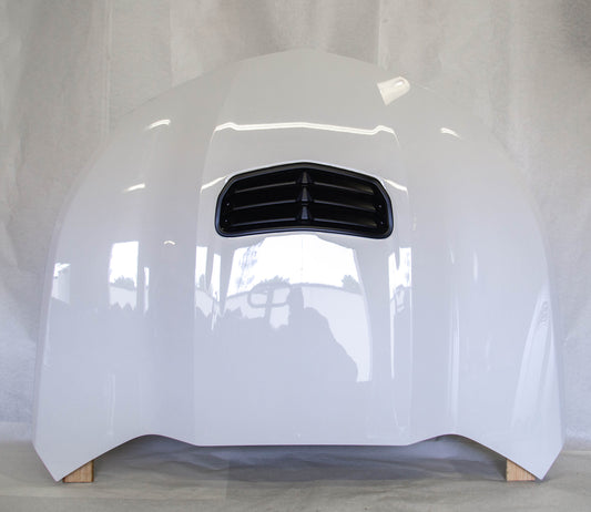 Take-Off Hood for 2016-2024 Summit White