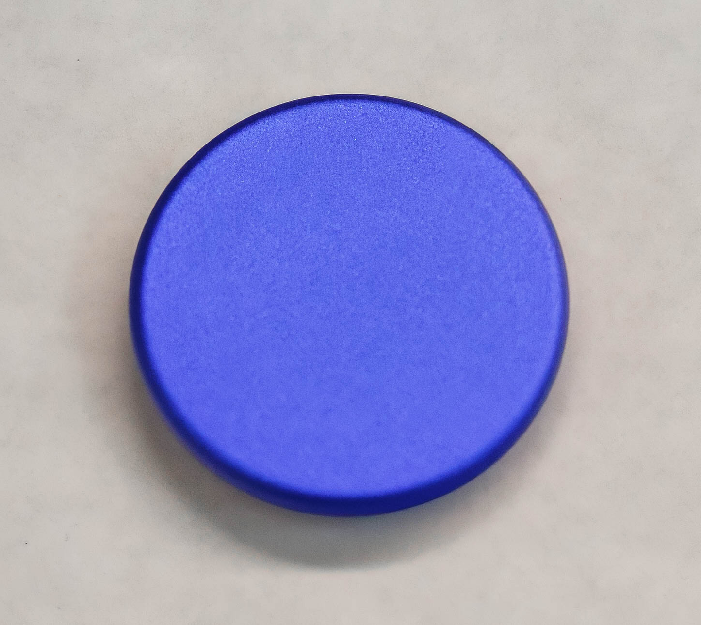 Billet Shift Knob Cap in Blue – Gen 6 Camaro (Manual)