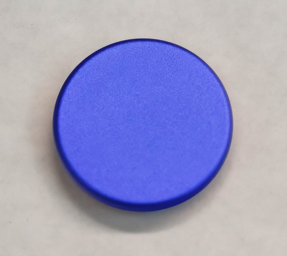 Billet Shift Knob Cap in Blue – Gen 6 Camaro (Manual)