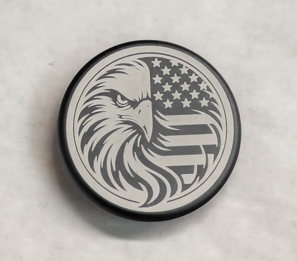 Billet Shift Knob Cap in Black – Gen 6 Camaro (Manual)