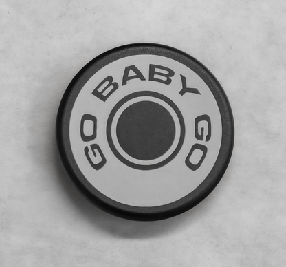 Billet Shift Knob Cap in Black – Gen 6 Camaro (Manual)