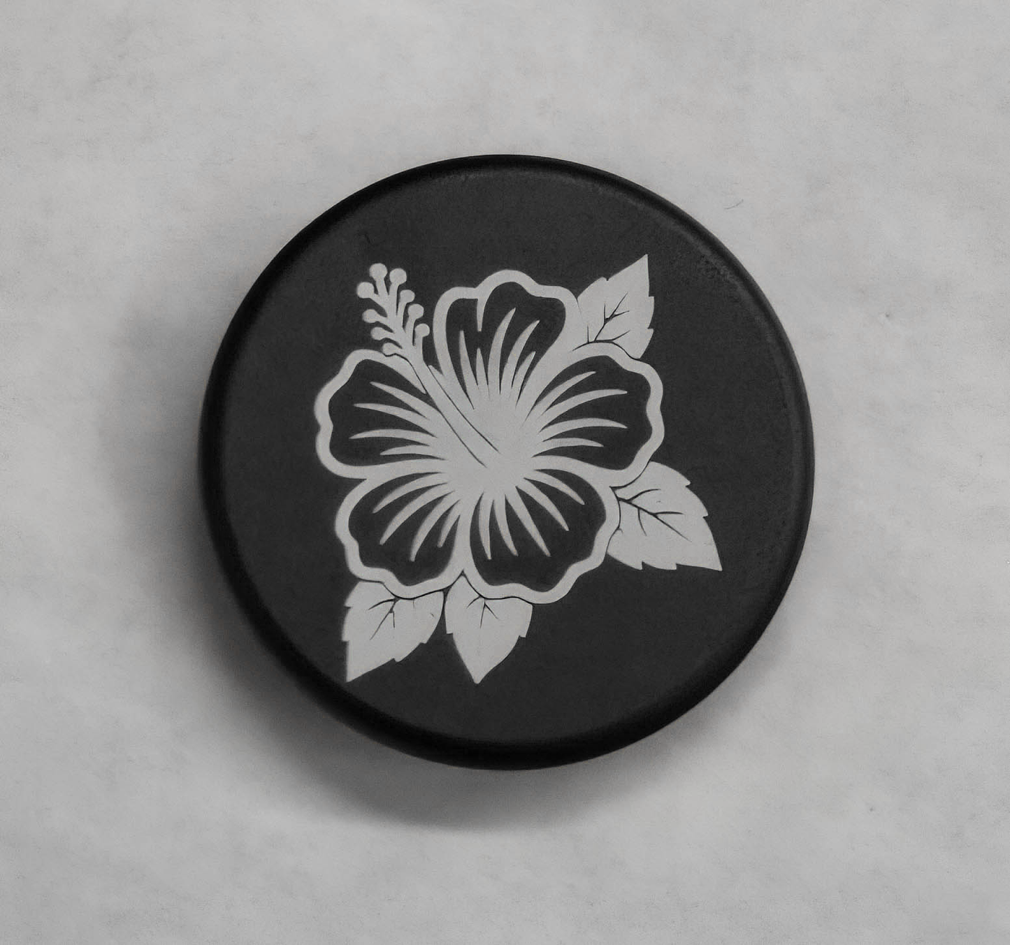 Billet Shift Knob Cap in Black – Gen 6 Camaro (Manual)