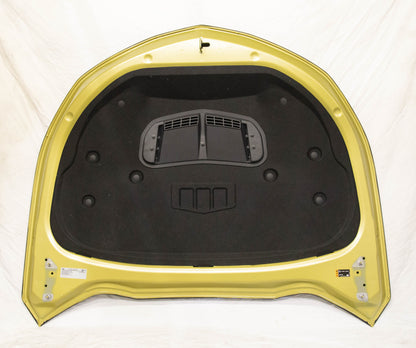 Take-Off Hood for 2016-2024 Camaro 1LE Yellow Metallic