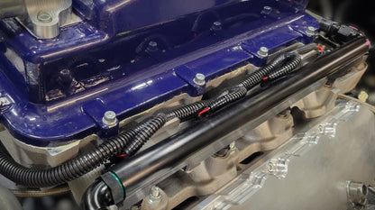 Secondary Port Injection System