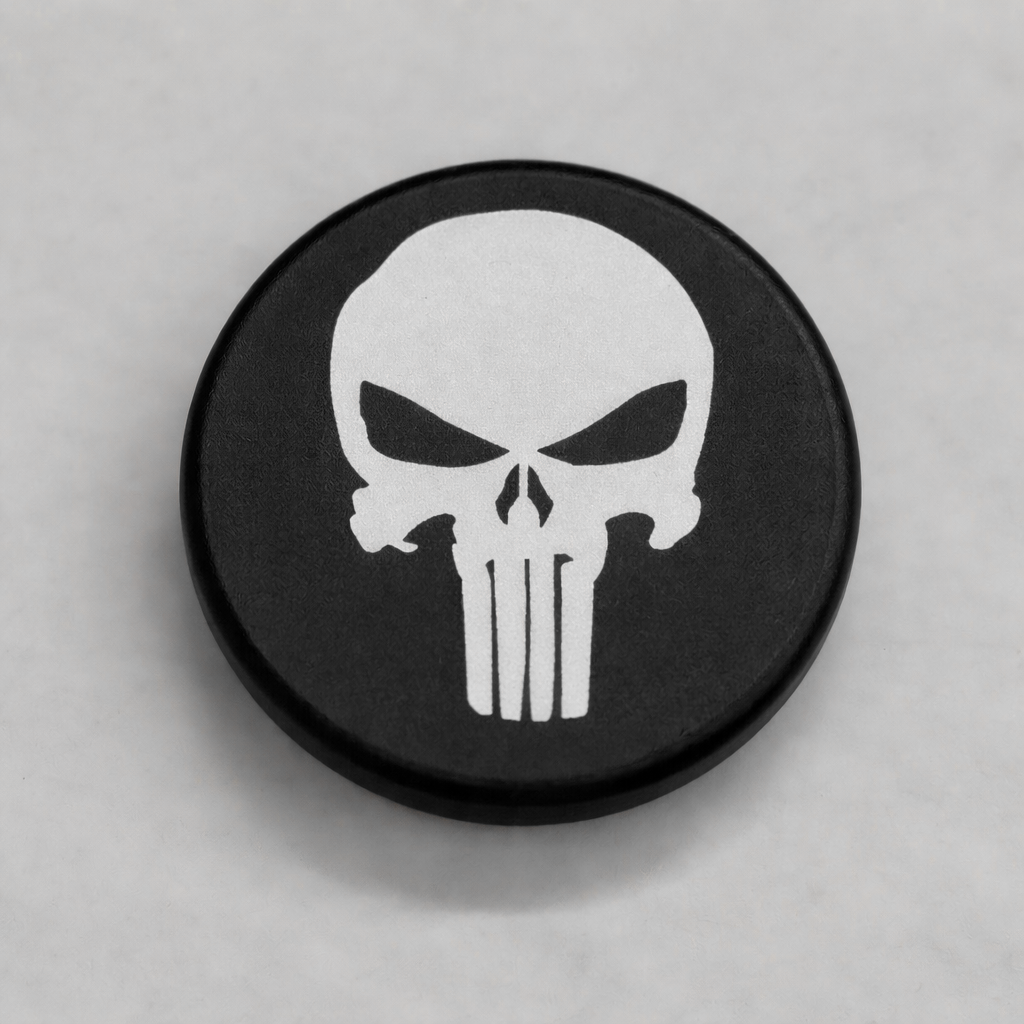 Billet Shift Knob Cap in Black – Gen 6 Camaro (Manual)