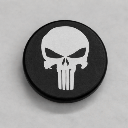 Billet Shift Knob Cap in Black – Gen 6 Camaro (Manual)