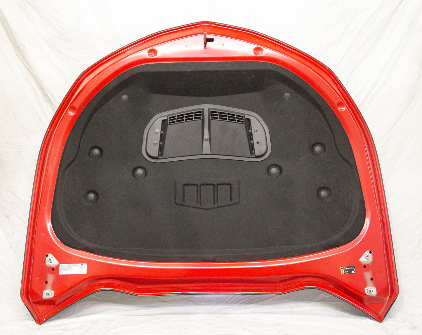 Take-Off Hood for 2016-2024 Camaro 1LE Red Hot