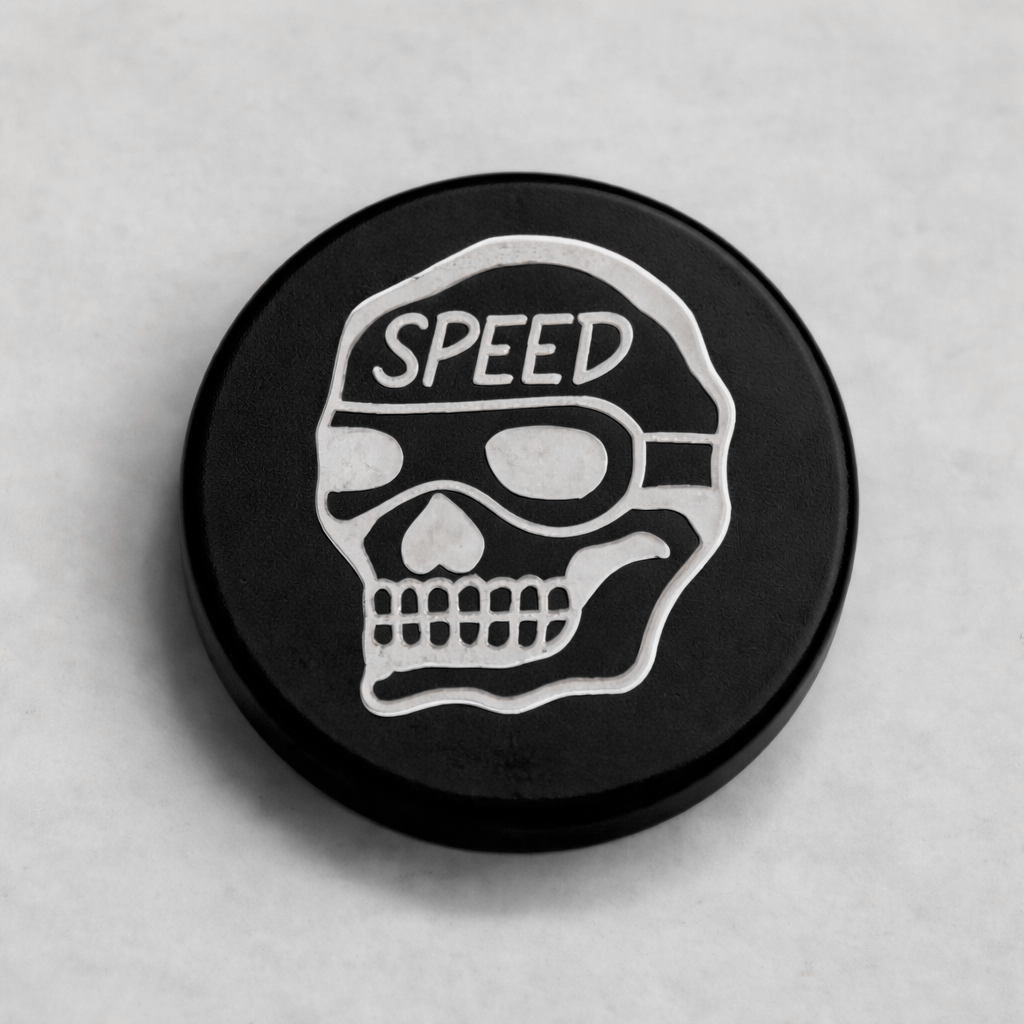 Billet Shift Knob Cap in Black – Gen 6 Camaro (Manual)