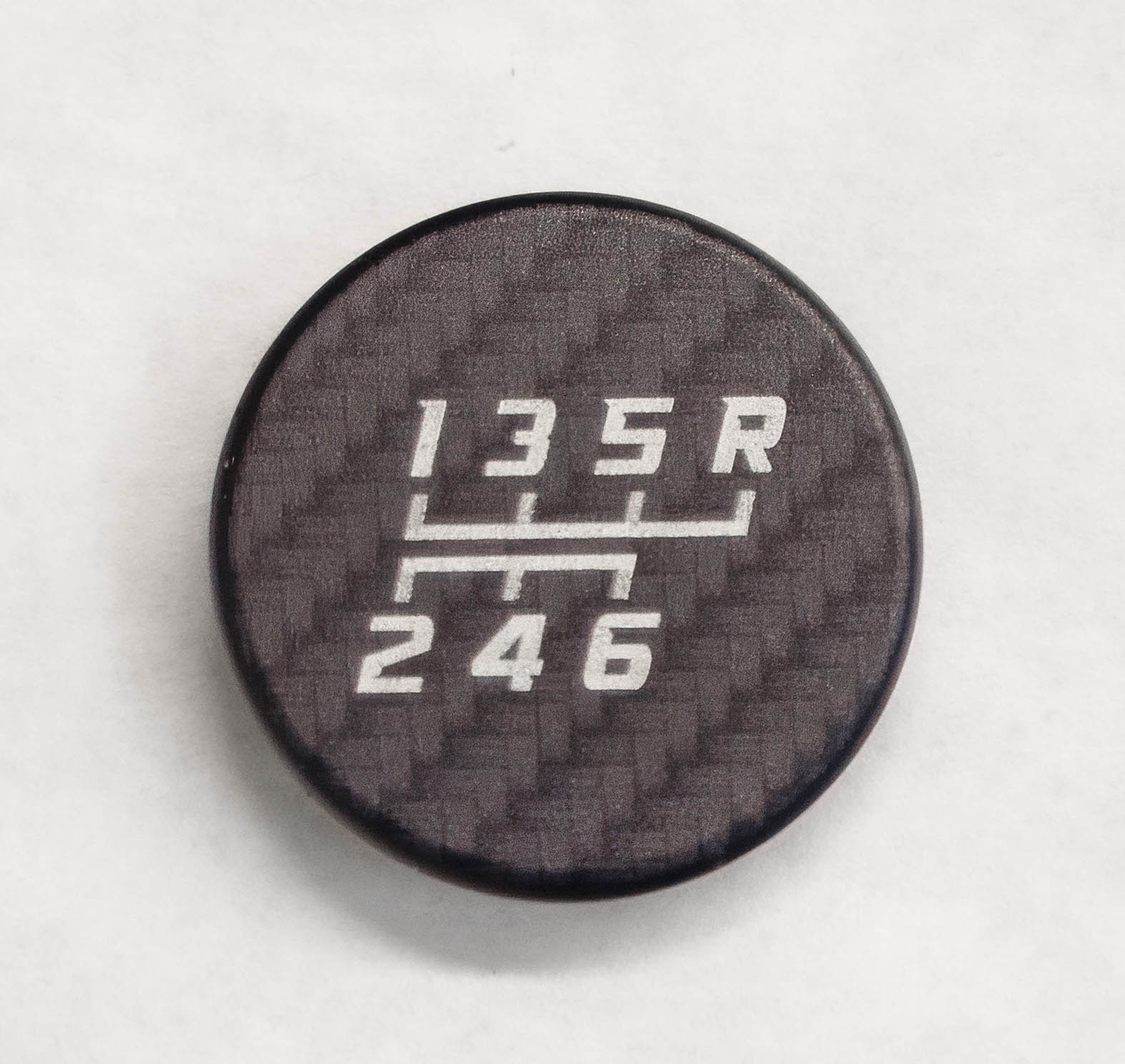 Billet Shift Knob Cap in Black – Gen 6 Camaro (Manual)