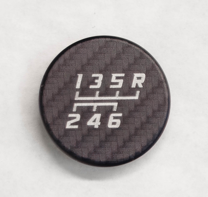 Billet Shift Knob Cap in Black – Gen 6 Camaro (Manual)