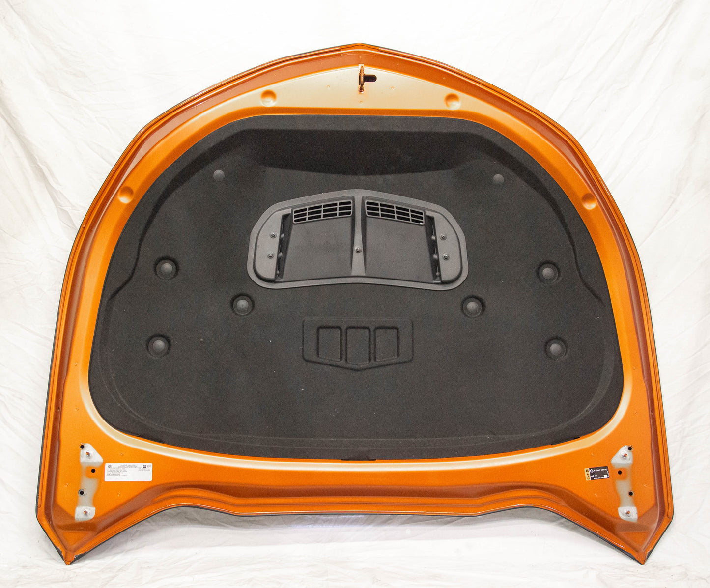 Take-Off Hood for 2016-2024 Camaro 1LE Vivid Orange Metallic