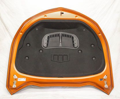 Take-Off Hood for 2016-2024 Camaro 1LE Vivid Orange Metallic